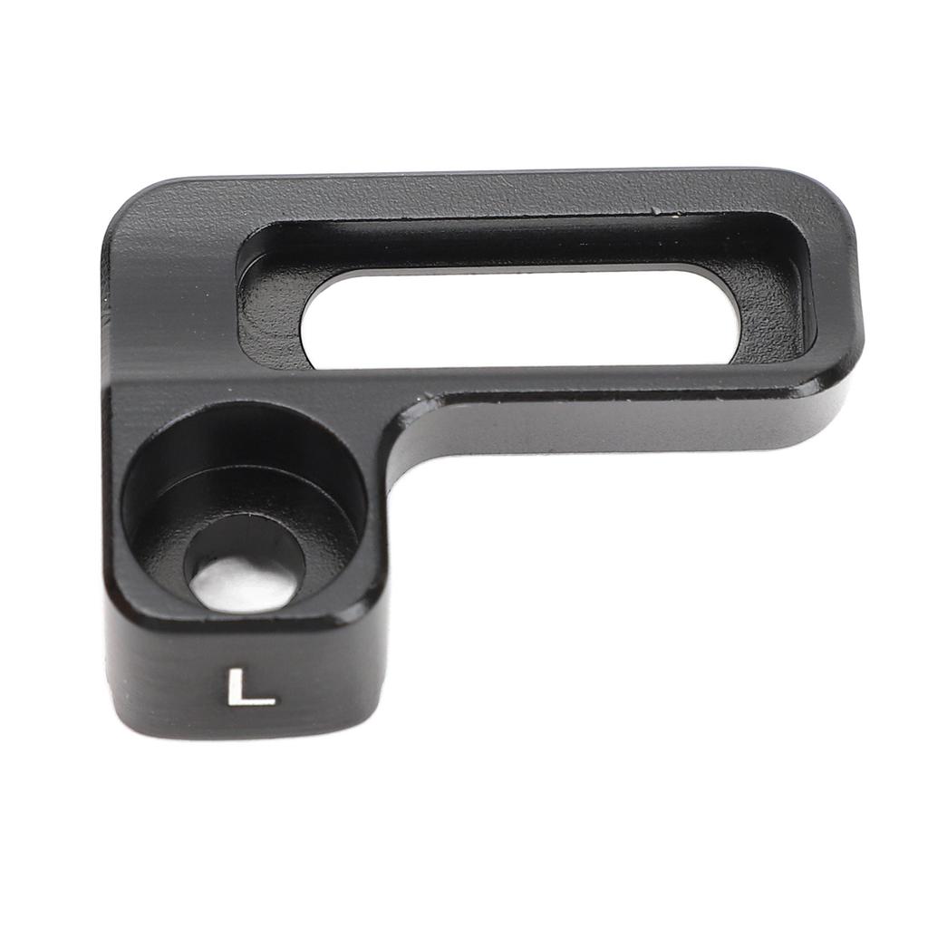 Fahrrad Integrierter Schalthebel Adapter Aluminiumlegierung Robust Hochfest Fahrradschalthebel Adapter für Matchmaker Schalthebel