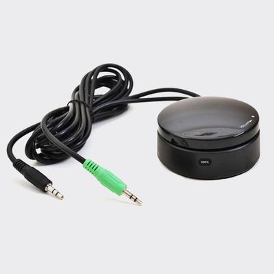Controlador de volumen de Audio con Cable Aux Control de volumen de señal de 3,5mm mediante ajuste de Cable para sistema amplificador de altavoces