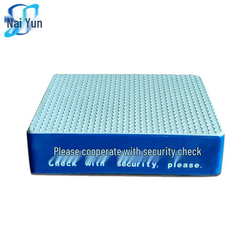 Fiberglass Security Check Stand