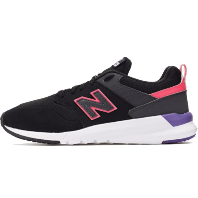New Balance Серия 009 Черный Розовый Женские WS009LA1 36.5