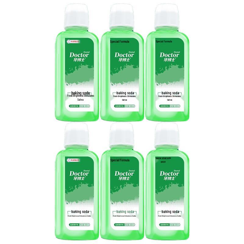 Доктор. Ополаскиватель для полости рта Ya Baking Soda Fresh & Brightening