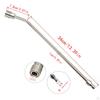 Pressure Washer Gutter Rod Angled Extension Stick Curved Multifunctional Cleaner Attachment for