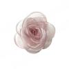 Korean Style 15-Piece Gauze Snow Fabric Flowers for DIY Clothing, Hair Clips, Jewelry Accessories