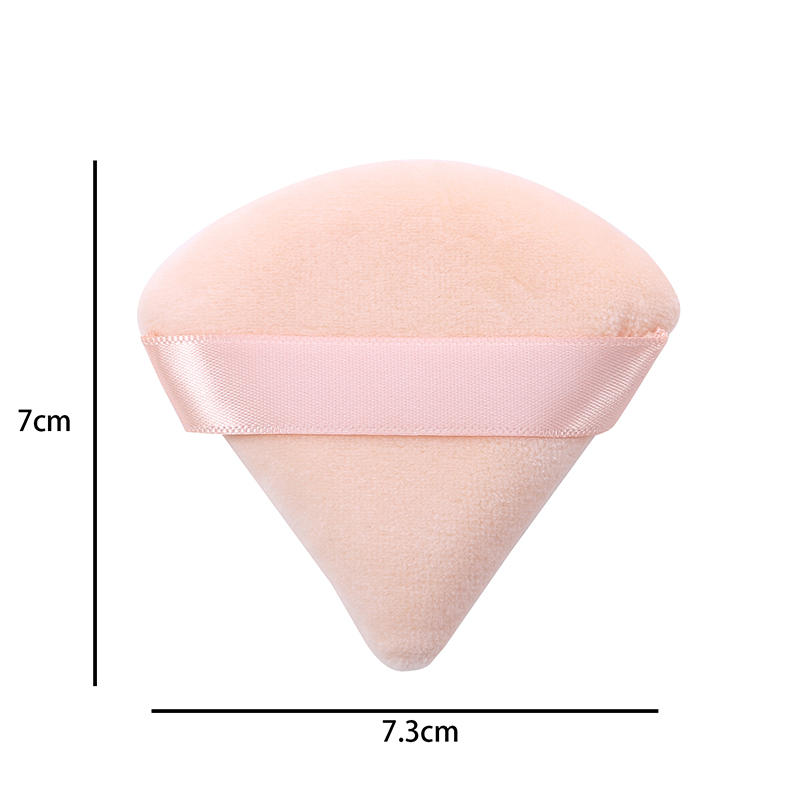 Triangle Air Cushion Setting Loose Powder Puff Super Soft Pure Makeup Puff High Quality