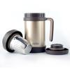 Kitchen High Vacuum Stainless Steel Business Insulated Cup with Tea Strainer Office Tea Brewing Cup TCMF-501 500ML