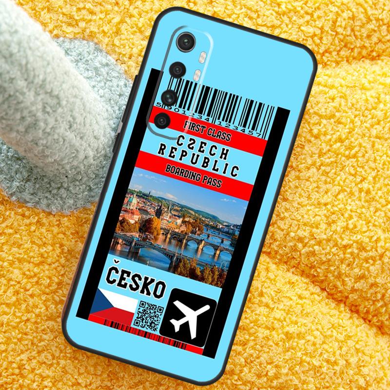 Czech Republic Czech Flag Case For Xiaomi 15 14 Ultra 13T 14T 15T 17 Pro Max Cover For POCO X7 F8 Pro X3 X5 X6 F5 F6 F7