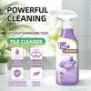 Tile Cleaner, Powerful Stone Stain and Scale Remover, Yellow Spot Remover, Multi-functional Household Bathroom Floor Cleaner