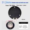 High-Frequency Speaker Voice Coil Diaphragm for 25-75 Core, Round Flat Wire Horn Repair