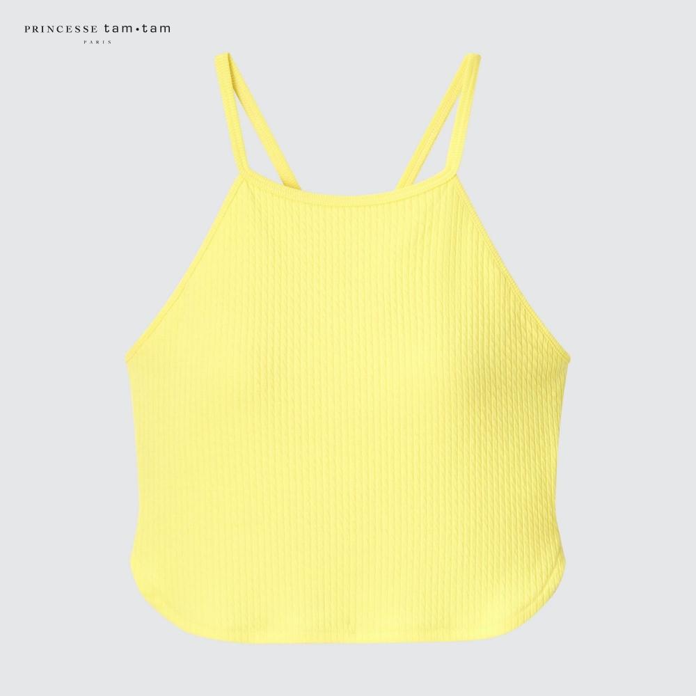 

UNIQLO JAPAN AIRism Бюстгальтер в рубчик, майка Princess Tam Tam
