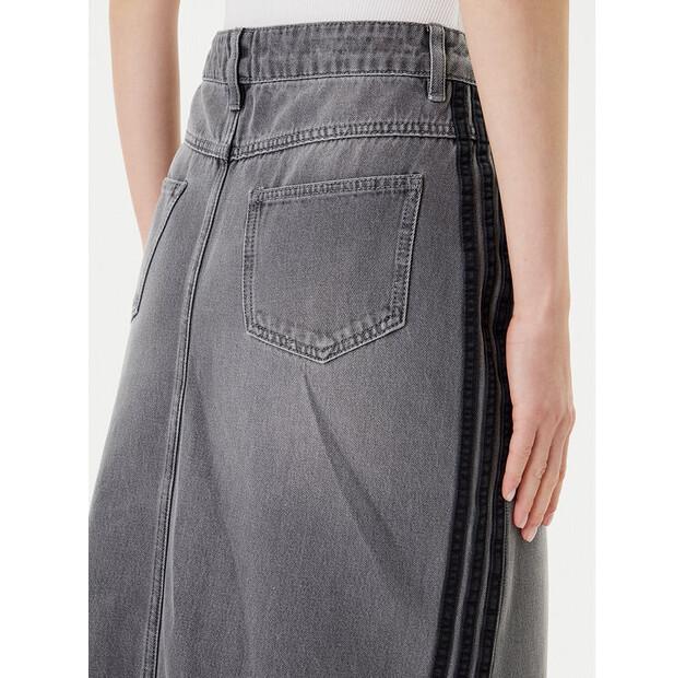 Adidas Adicolor 3-Stripes Denim Skirt
