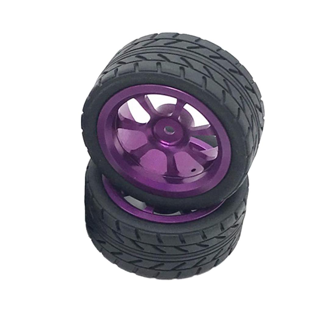 4pcs/set RC Car Tires Wheel Rims Set for WLTOYS 144001 RC Crawler Car DIY Modification Replacement