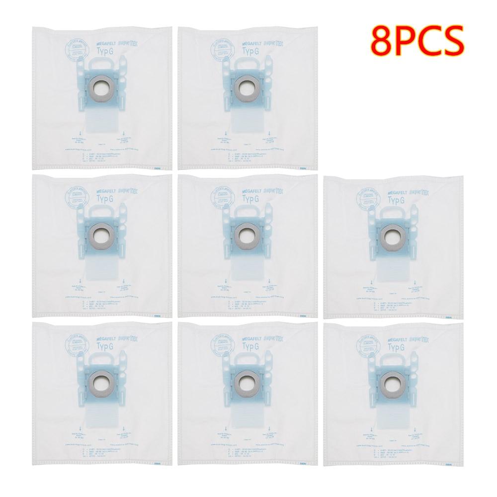 Cloth Dust Filter Bag for Bosch & Siemens BSG7 BSG6 BSGL3126GB GL30 Type G Vacuum Cleaner Spare Parts Accessories