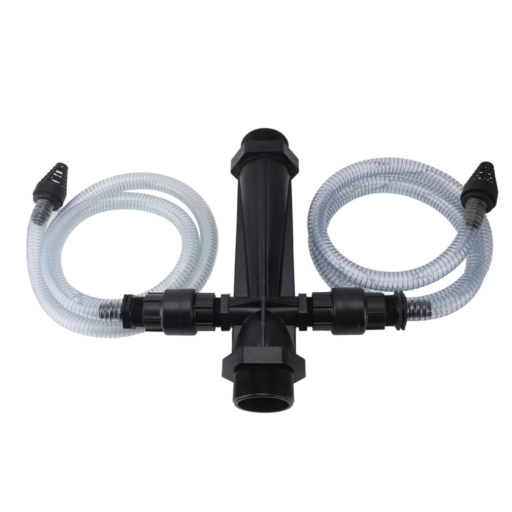 Fertilizer Injector for Drip Irrigation Plastic Fertilizer Mixer Injector Device with Check Valve