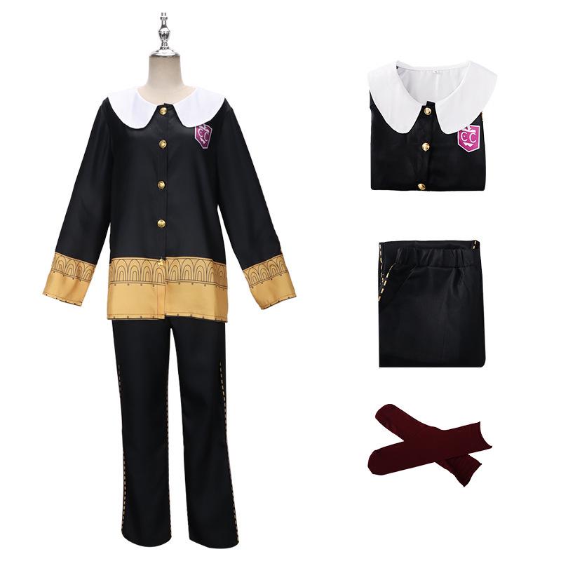 

Children s Spy x Family: Anya & Damian Eden Academy Cosplay Costume Child 110