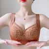 Lingerie Women's Summer Adjustable Bra Without Underwire Shrink Breasts Anti-sagging Sexy Bra Push Up Bra