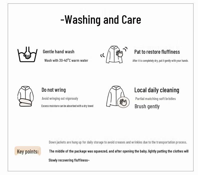 Unisex Arbeitskleidung Verdickte Daunenjacke mit Kapuze