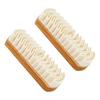 1/2/3/5Pcs Suede Shoe Brush Eraser Set Natural Wood Handle Soft Crepe Cleaning Eraser Shoe Scrubbing Brush Multifunctional Cleaner