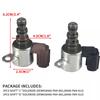 28400-P6H-003 28500-P6H-013 Transmission Shift Control Solenoid Valve For Honda