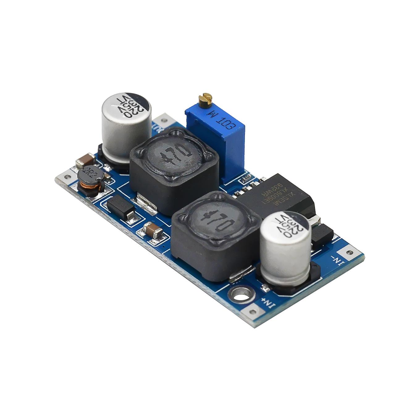 

XL6009 DC-DC Booster Module Power Supply Output Adjustable Super LM2577 Step-Up