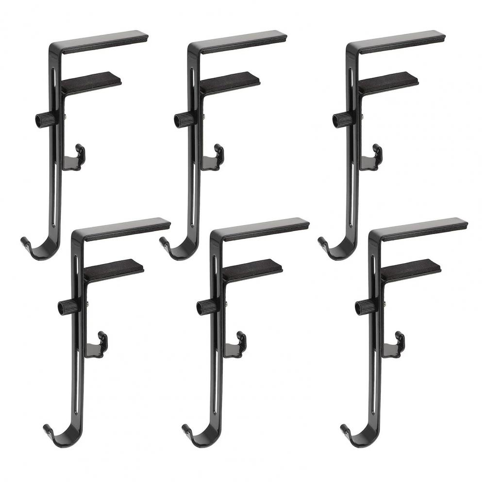 Christmas Stocking Holder for Mantle Metal Christmas Stocking Garland Hangers Set Adjustable Mantel for Fireplace for Stockings