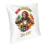 Luxury Jamaica Reggae Music Bob Marley Throw Pillow Cover Home Decor Custom Square Cushion Cover 45x45 Pillowcover for Sofa