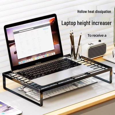 Laptop and Monitor Cooling Stand Riser