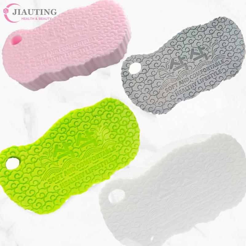 Painless Bath Sponge Brush Exfoliating Scrubber Magic Rub Mud Sponge For Adults Baby Kids Household Shower Scrub Cloth Bathing