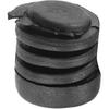 Hood Stop Buffer No.65822-3U010 - Car Hood Bumper Support - for Nissan Versa 1.8L 2007-2012 Rubber Black - 1 Pc