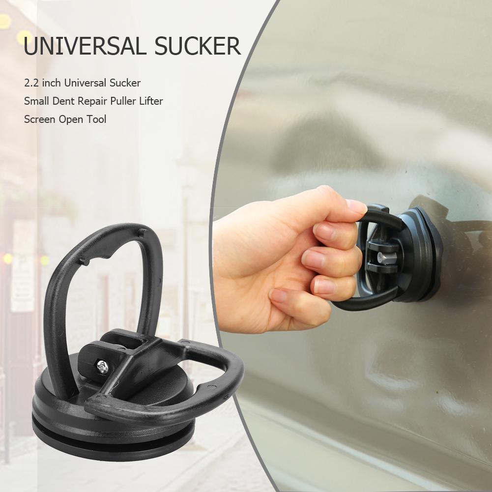 For Car Dent Glass Suction Removal Tool Car Repair Tool Body Repair Puller 2inch Black/Orange Suction Cup Remove Dents Puller