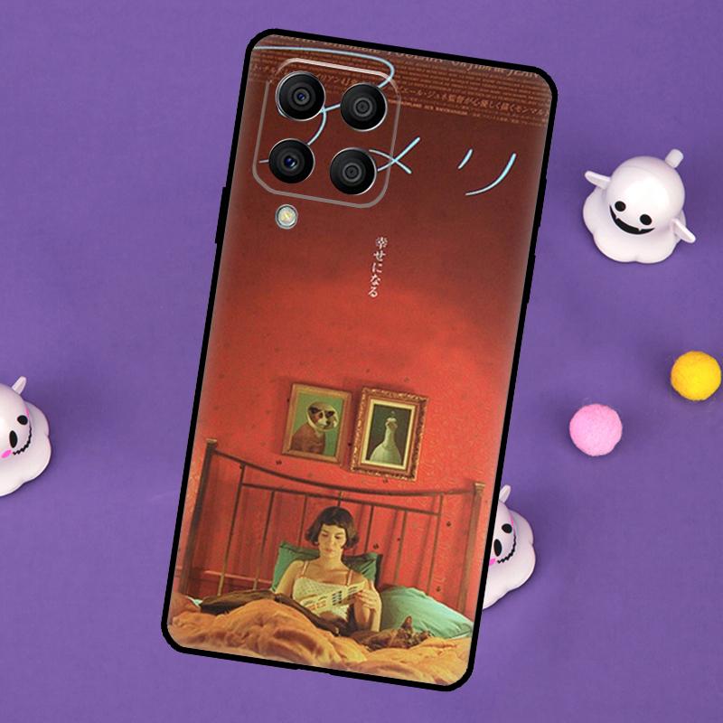 

Amelie Movie Poster Cover For Samsung Galaxy M20 M30s M33 M13 M23 M53 M15 M55 M31 M51 M14 M34 M54 M32 M52 Case Samsung M53