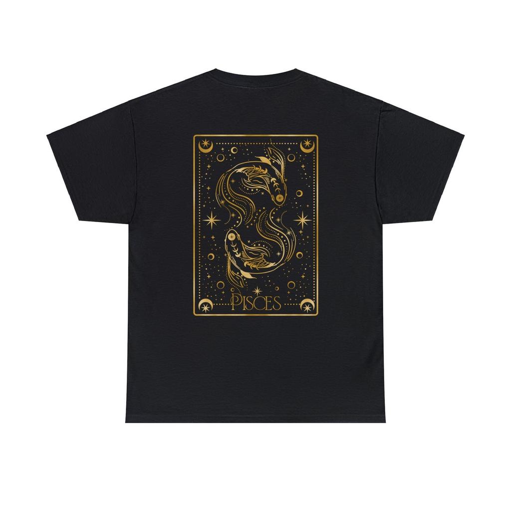 Pisces Zodiac T-shirt: Horoscope Astrology Sign Shirt