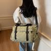 New large-capacity sports fitness bag, light and casual shoulder yoga bag, women's business trip storage bag, portable travel bag
