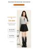 Women's 2026 Retro Plaid Woolen Chain High-Waist Bodycon A-line Skirt