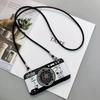 120cm PU Leather Bag Strap Crossbody Shoulder Bag Strap Luggage Strap Mobile Phone Lanyard Handbag Handle Replacement Bag Belt