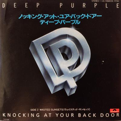 7inch Record DEEP PURPLE  Knocking At Your Back Door 7DM0126 POLYDOR 1984 Japan Rock Used