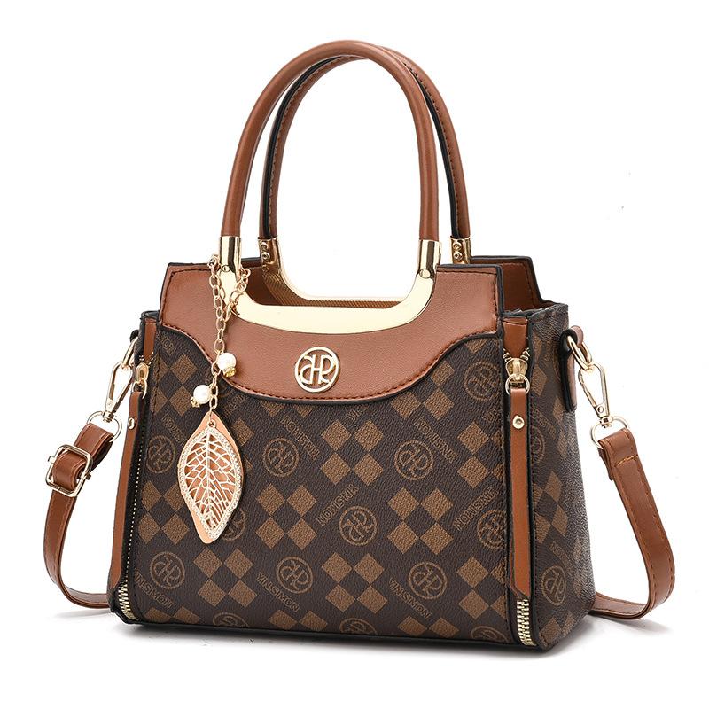 Bag 2025 New Large-capacity Shoulder Messenger Bag Trendy Fashion Portable Women's Bag High-end Tote Bag Women