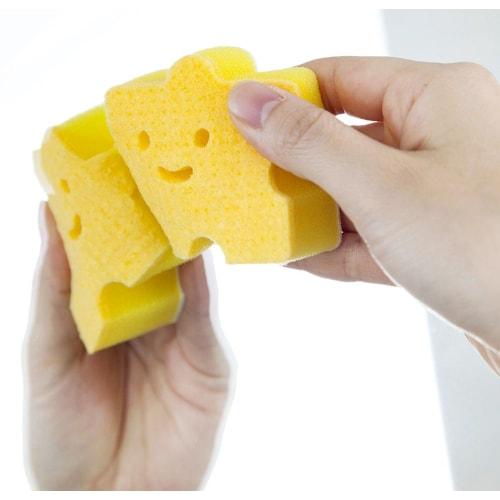 Aisen Industrial [Bathroom Cleaner Bulk Purchase Set] Sticky Bathroom Cleaner, 2 x 2-Pack (4-Pack) BX811