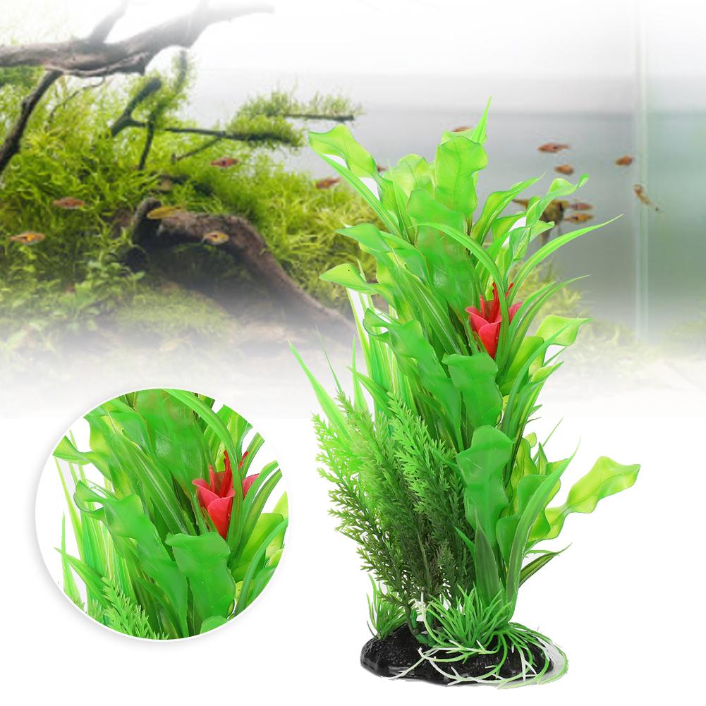 Aquarium Artificial Simulation Safety Water Plants for Fish Tank Decoration Landscape