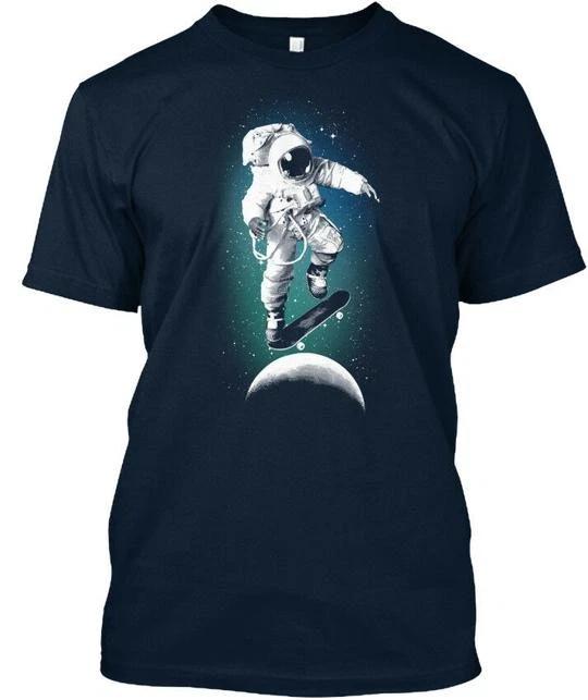 Astronaut Skater Premium TTshirt Made in the USA Size S to 5XL S