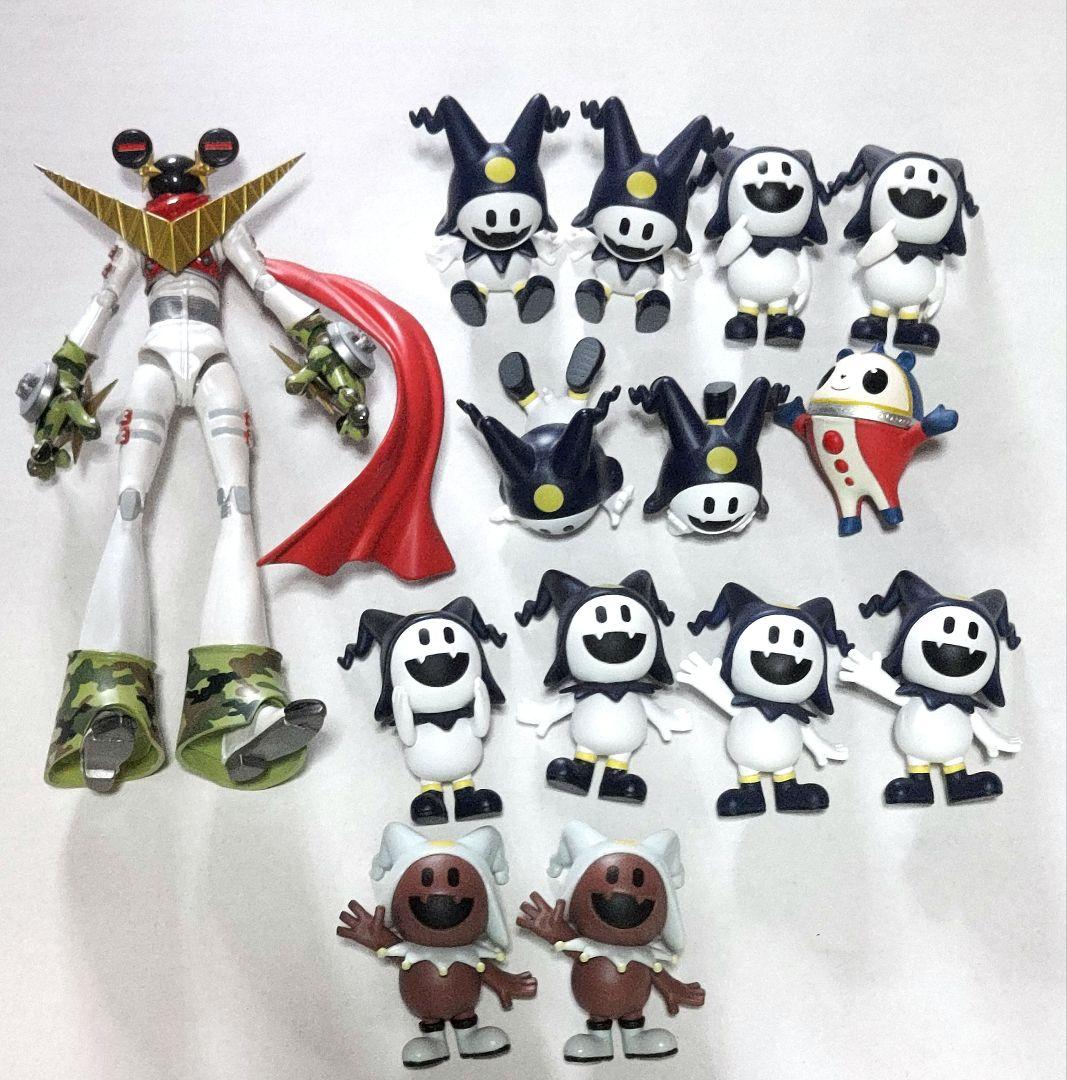 

[USED] D-Arts Persona 4 Jiraiya Jack Frost Kuma Figure