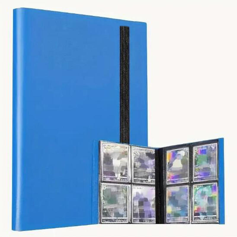 4/9/12 Grids PP Lightweight Card Holder Album- Ensuring Card Collection  Protected Game Cards ID Cards Cards Collection Cards Storage Collection Album