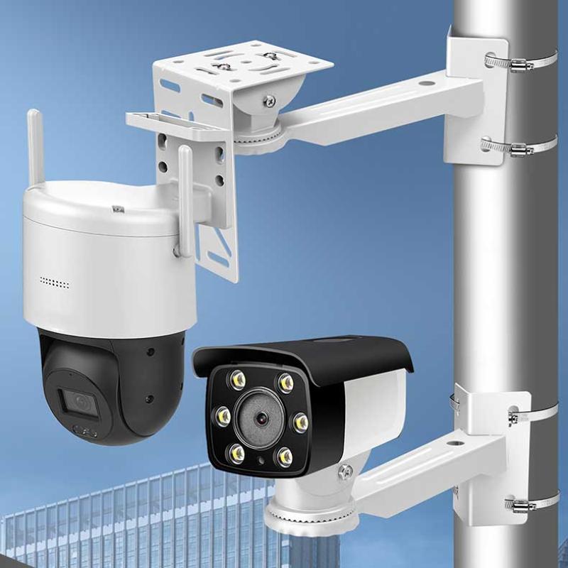 Kamera-Montagehalterung Stahl Videoüberwachung Sicherheitskamera-Halterungen Wanddeckenhalterung Kamera-Ständer