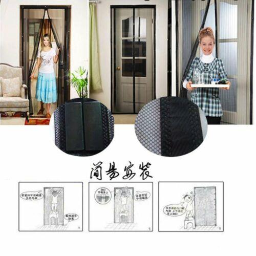 On Seen As Tv Magic Mesh Handsfree Net Screen Door Magnetic Anti Mosquito Bug