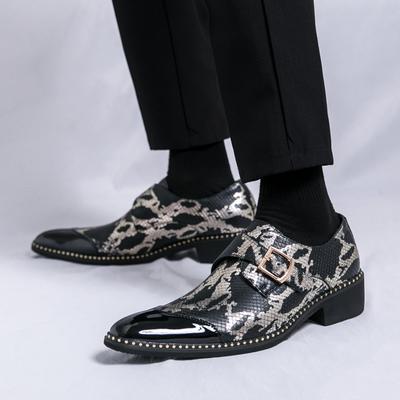Leather Shoes Man Casual Loafers Luxury Design Slip On Male Dress Shoes Leisure Style Big Size Good Wear-resistant Sole