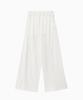 Jenyujeu Studded Button Pants - White