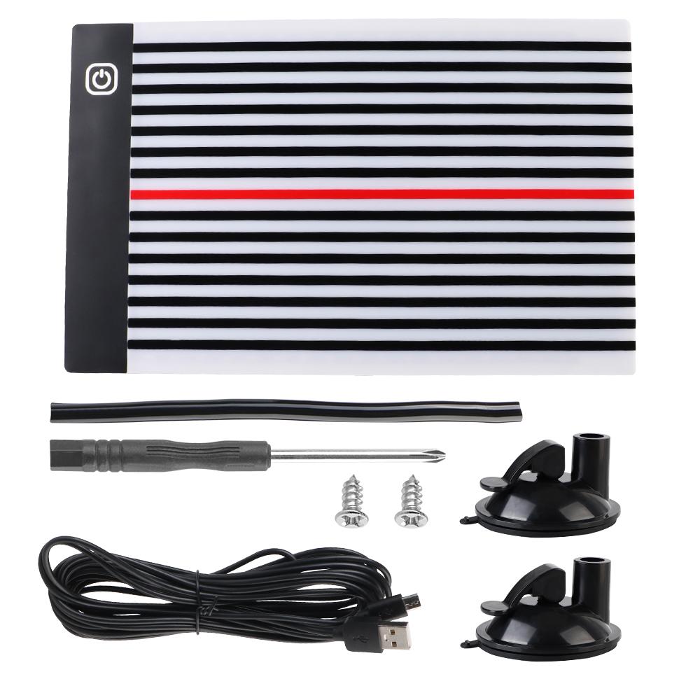 

Беспокрасочное удаление вмятин Проволочная доска Инструменты для удаления вмятин на автомобиле Автоаксессуары Отражатели Лампа Ремонт Светодиодная Лайтборд Инструменты Авто черный белый