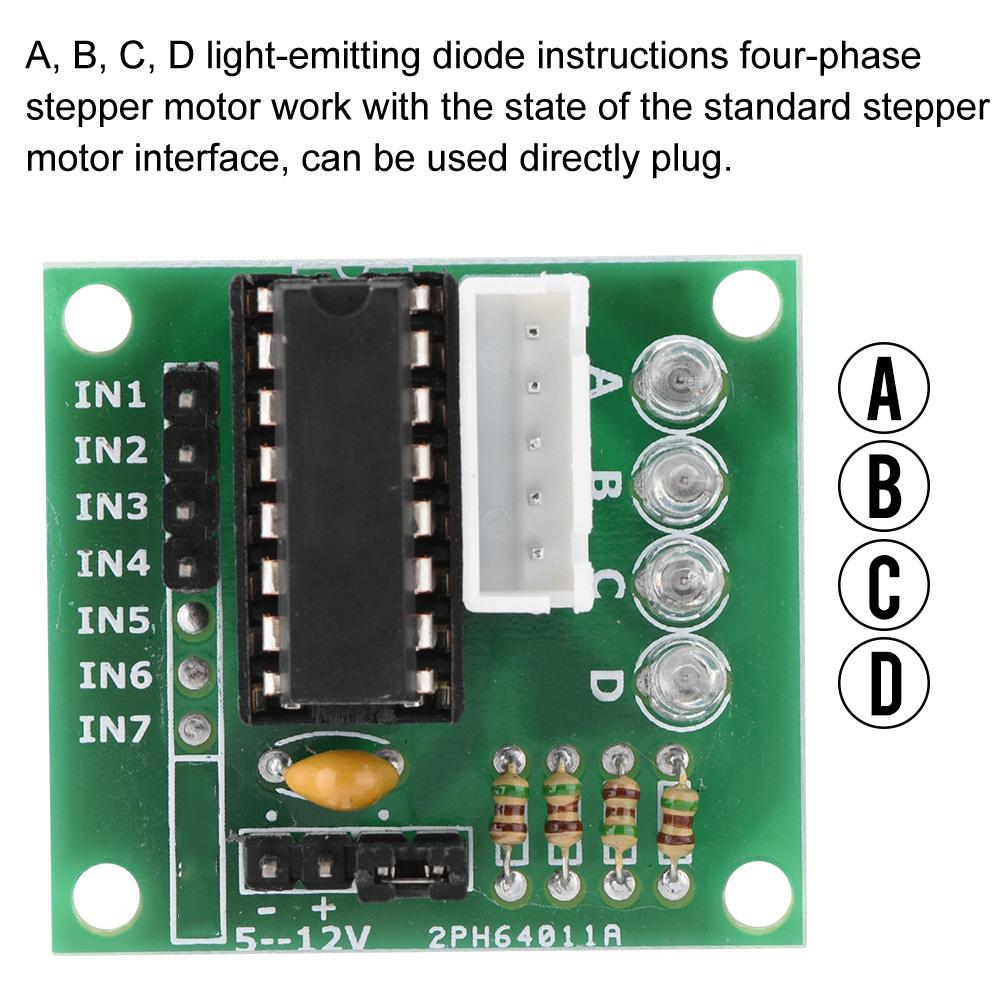 5 pcs set ULN2003 Driver Board Stepping Module for 4 Phrase Stepper Motor