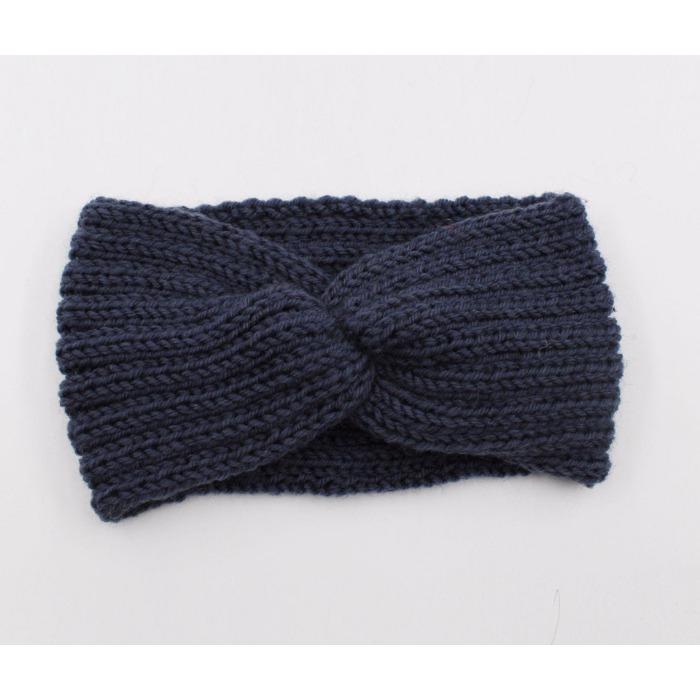 Winter Warmer Ear Knitted Headband Turban For Lady Women Elastic Wool Hairband Wide Stretch Headwear Headwrap Hair Accessories