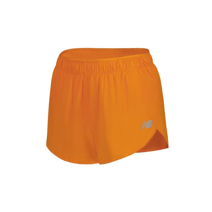 New Balance Running Shorts Women s Orange WS51288-SIZ L