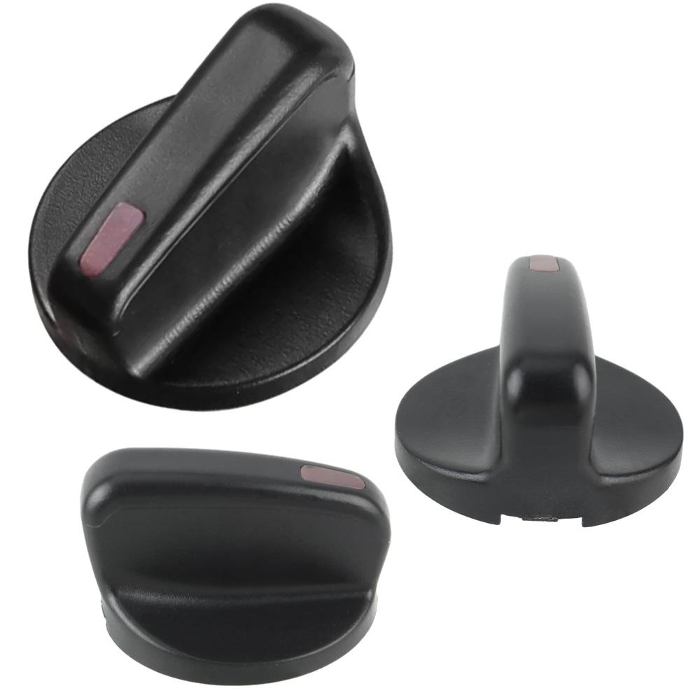 3pcs Car Air Conditioner AC Heater Control Knob Switch Fan Speed Control Button for Toyota Tacoma 1995-2004 5590535310 3pcs